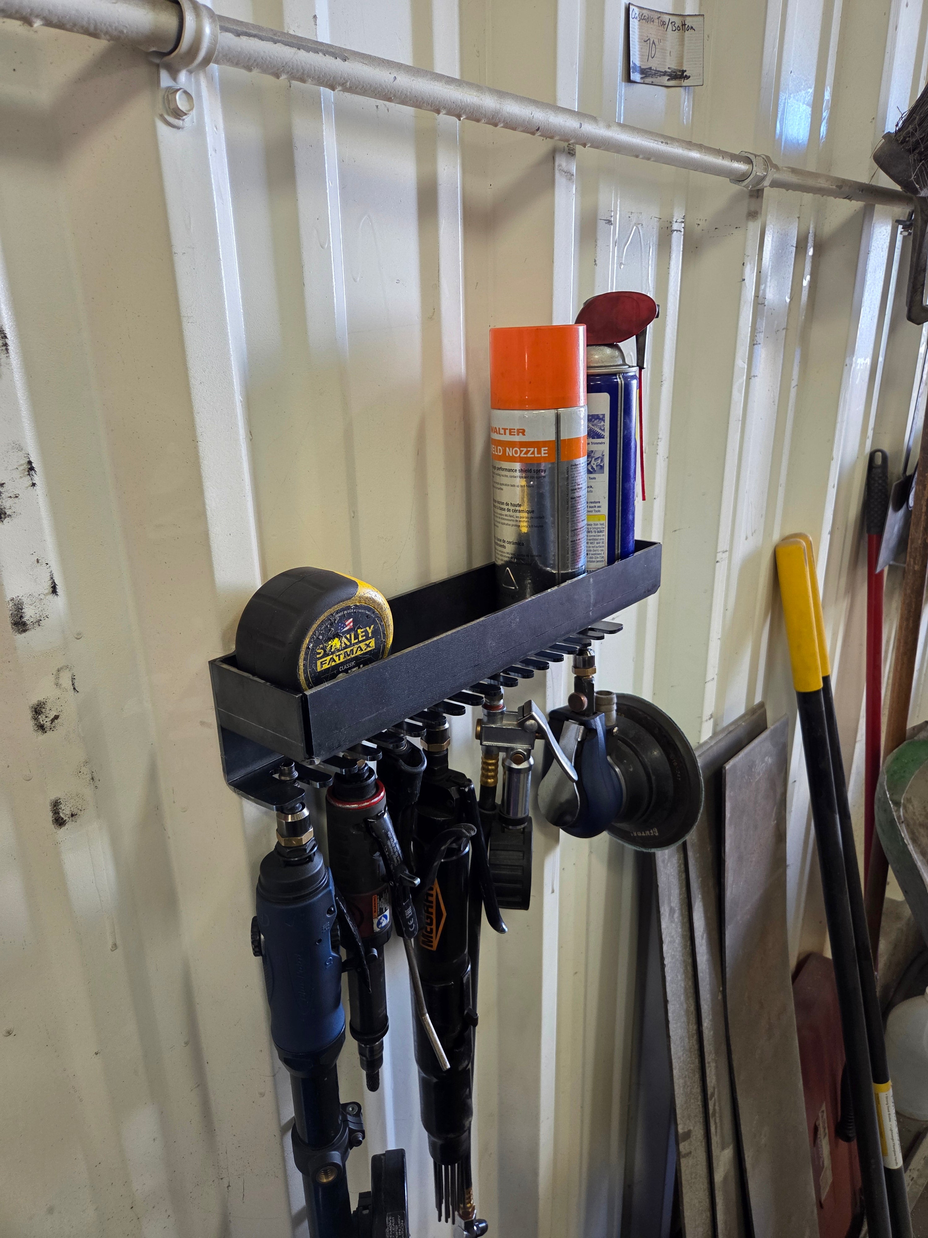 Air Tool Organizer