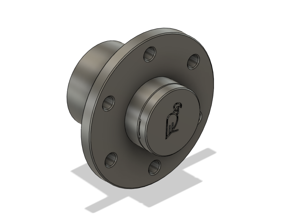Universal front hub Assembly 6x5.5 Bolt Pattern