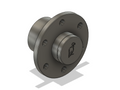 Universal front hub Assembly 6x5.5 Bolt Pattern