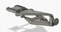 Mark II universal center-link bulkhead suspension